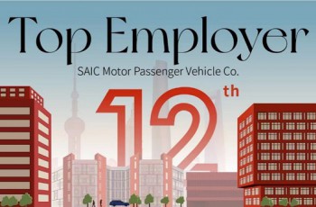 打造高质量人才发展体系 上汽乘用车连续12年获评“中国杰出雇主”